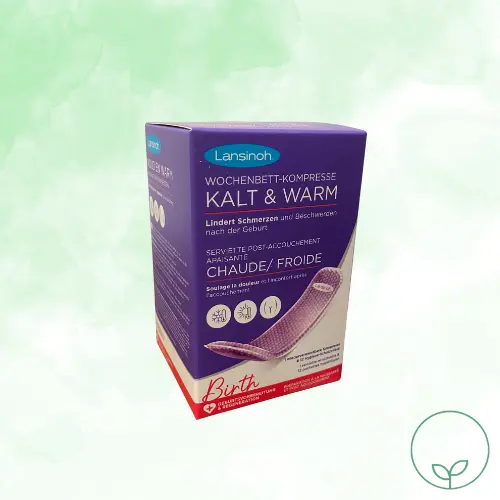 Serviette Post-Accouchement Apaisante Chaude / Froide