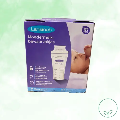 Sachets de conservation de lait maternel