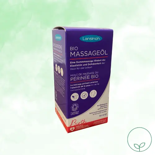 Huile de massage du périnée Bio - 50ml